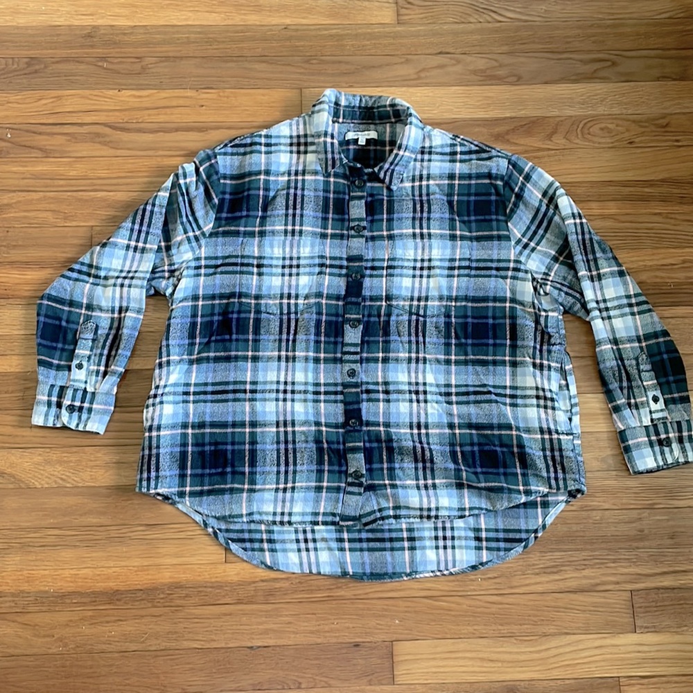 Madewell Flannel